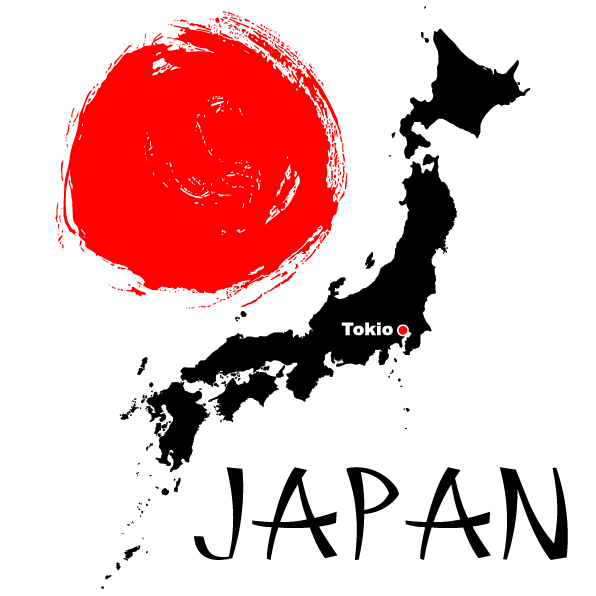 Japan, the land of the rising sun: meaning and origin